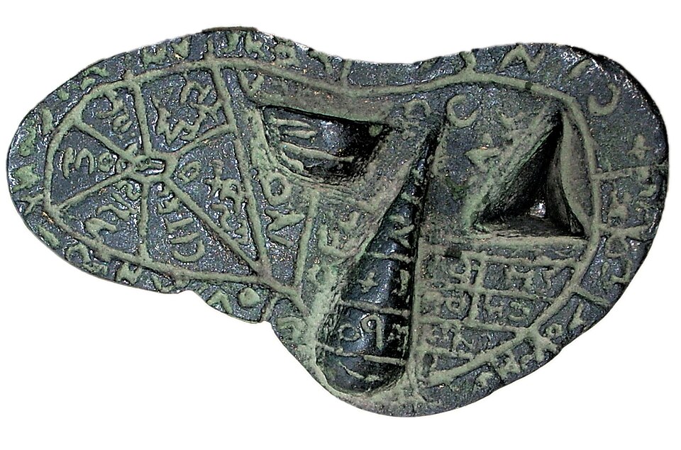 Etruscan bronze, The Piacenza Liver