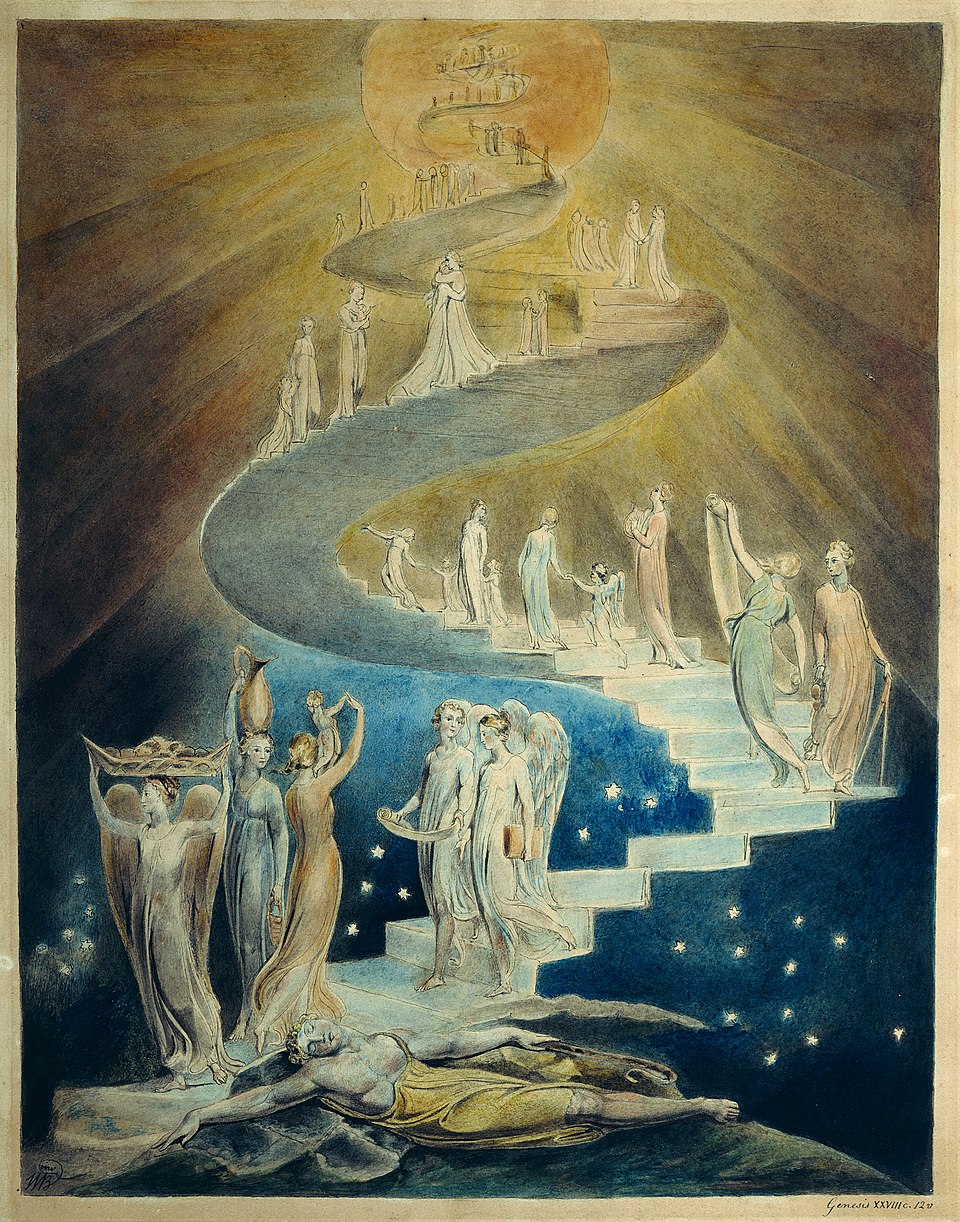 William Blake, Jacob's Ladder
