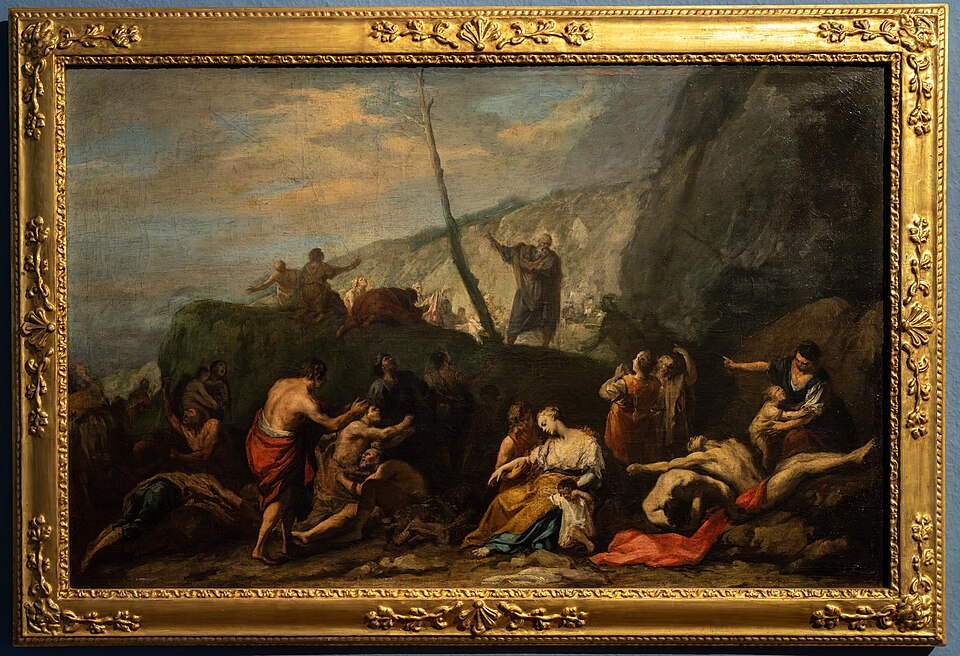 Jacopo Amigoni, Moses and the Brazen Serpent