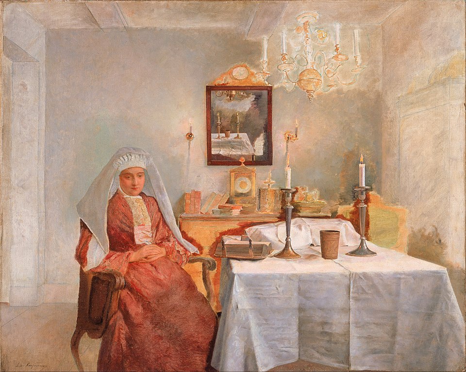 Isidor Kaufmann, Friday Evening